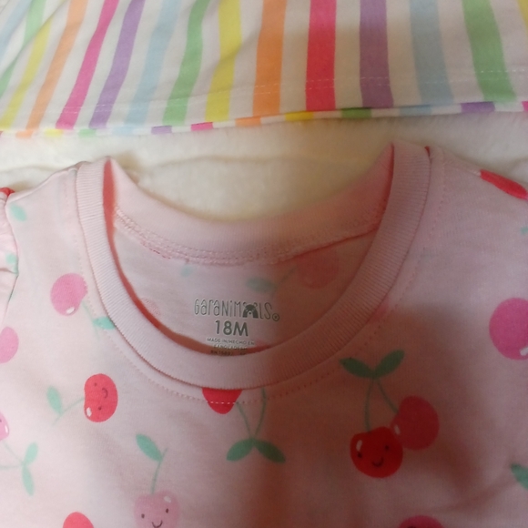 Baby Girl Dresses (Set of 3) | Size 18 M | Garanimals | NWT - Picture 7 of 9